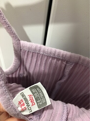 24-36 Ay Beden LCW kız çocuk tulum