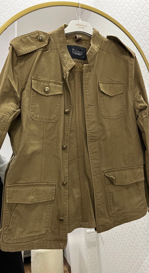 Erkek trençkot - Görsel 2