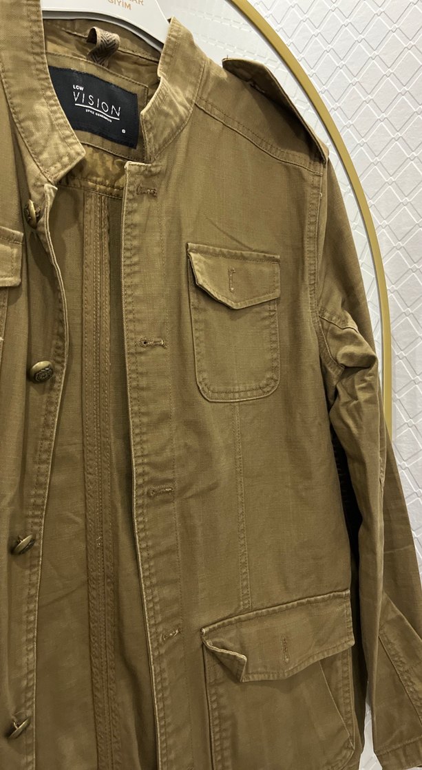 Erkek trençkot - Görsel 4