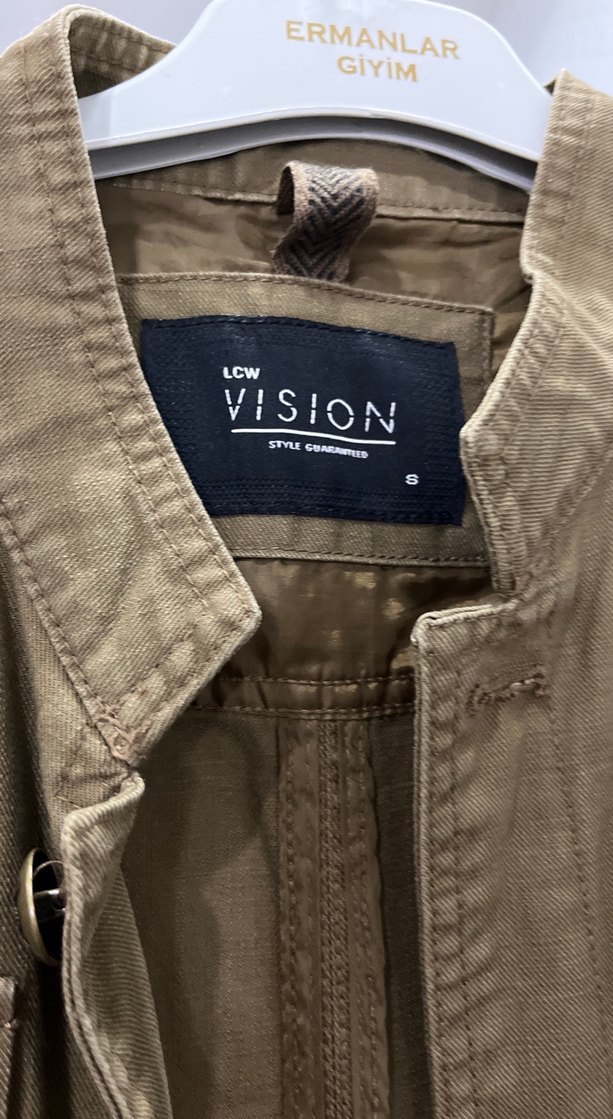 Erkek trençkot - Görsel 3