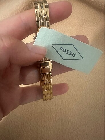 Beden altın Renk Fossil kadın saat