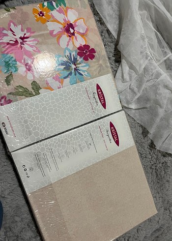 Beden Pastel Çok Renkli Desenli Kristal Nevresim Takımı zorlu