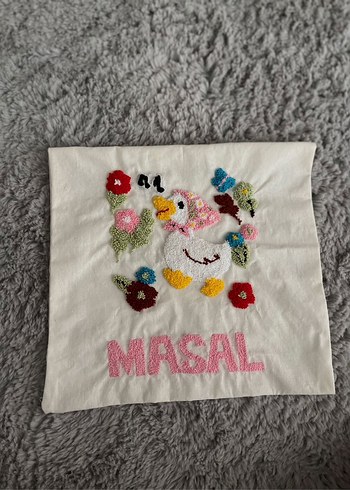 Nakışlı Çok Renkli Çocuk kırlent