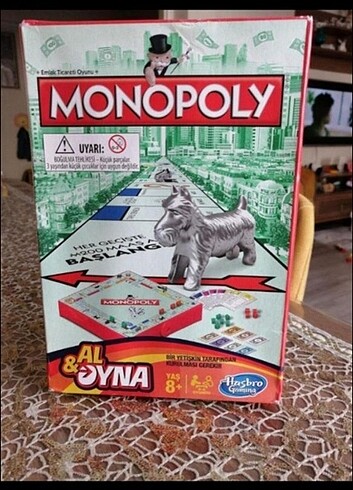 Monopoly seyahat boy 