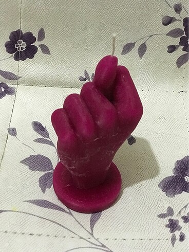Zara Home El işareti mum