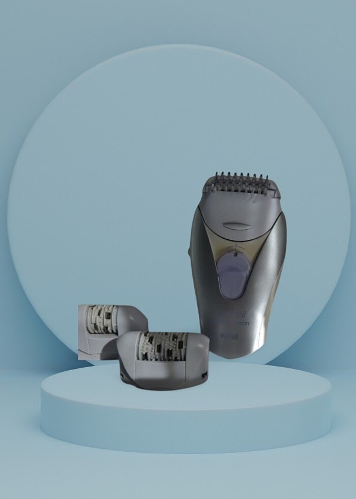 Braun Silk-épil 3 3170 Epilatör / Epilasyon - Görsel 2