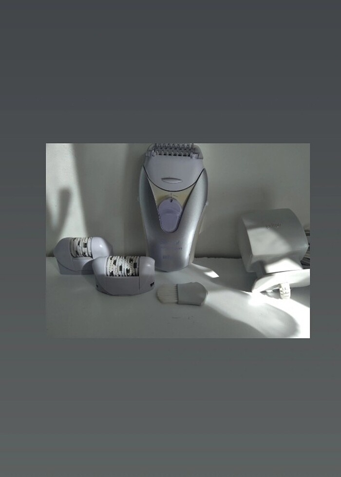 Braun Silk-épil 3 3170 Epilatör / Epilasyon - Görsel 3