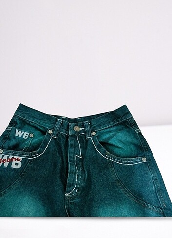Warner Bros Warner Bros Jeans Yeşil A Calite Kot Jeans