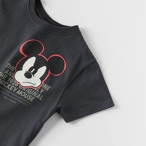 Zara Zara marka mickey mouse tshirt