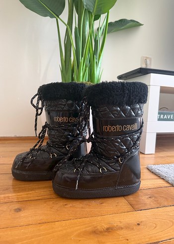Roberto Cavalli Siyah Kadin Bot