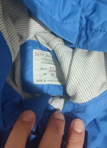 24-36 Ay Beden İnce mont