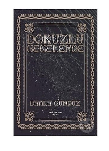 Gotik İmzalı Şiir Kitabı Dokuzlu Gecelerde