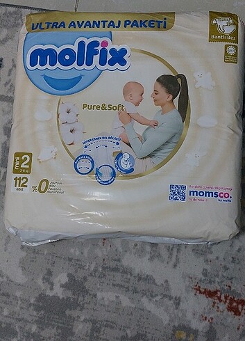 Molfix 2 numara pure&soft
