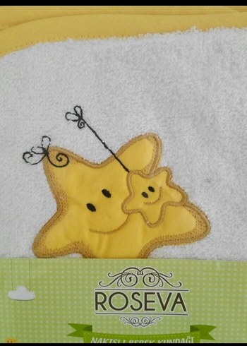 Bebek Havlusu 75x75 cm - Görsel 2