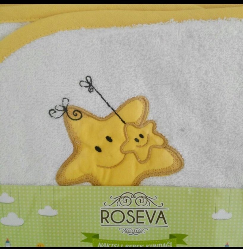 Bebek Havlusu 75x75 cm - Görsel 2