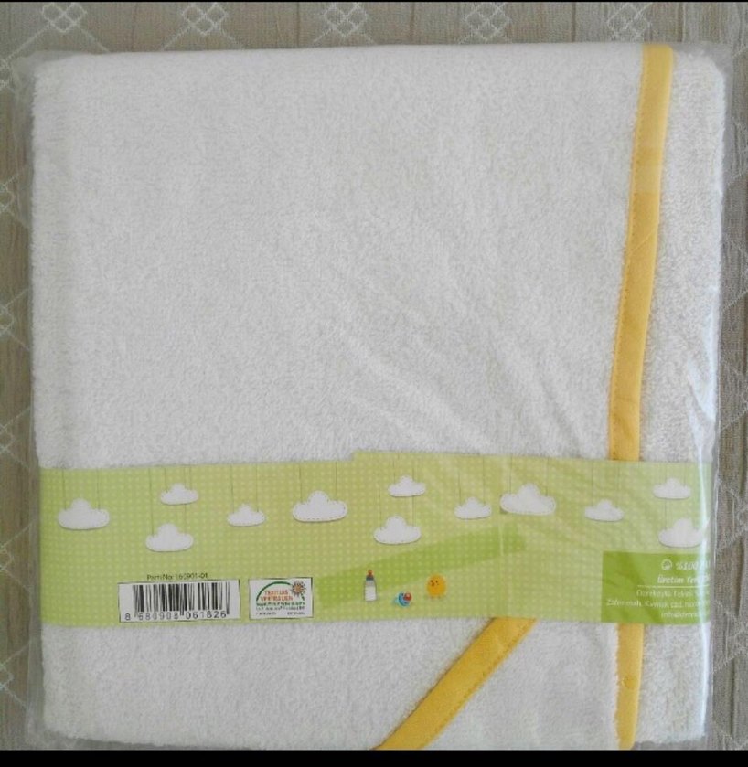 Bebek Havlusu 75x75 cm - Görsel 3
