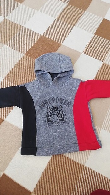 Kapşonlu Sweatshirt