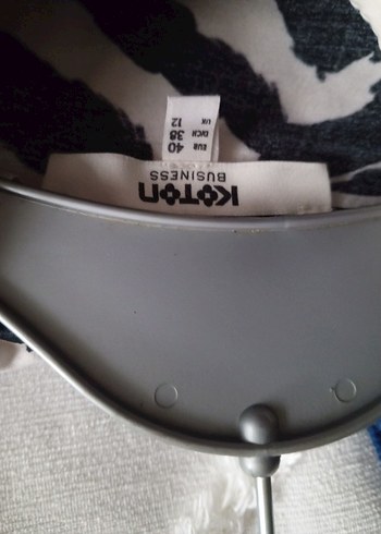 Zebra Desenli Uzun Hamile Tuniği - Görsel 3