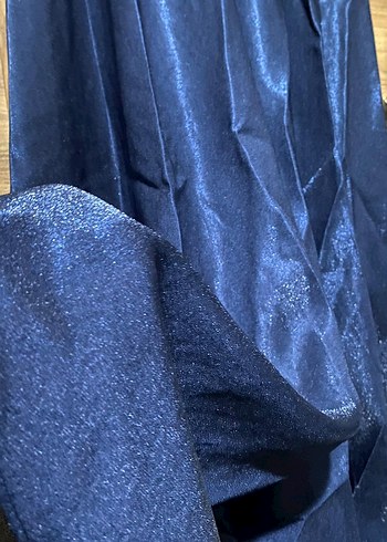 Parlak Mavi dik Yaka - Görsel 3