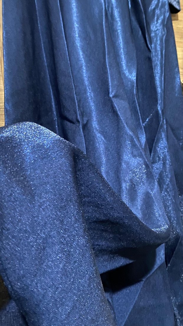 Parlak Mavi dik Yaka - Görsel 3