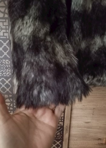 kürk yelek 1 defa giyildi - Görsel 3