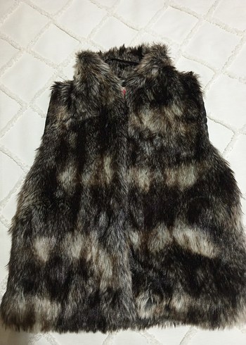 kürk yelek 1 defa giyildi - Görsel 4