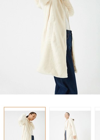 KOTON EKRU KÜRK - Görsel 4