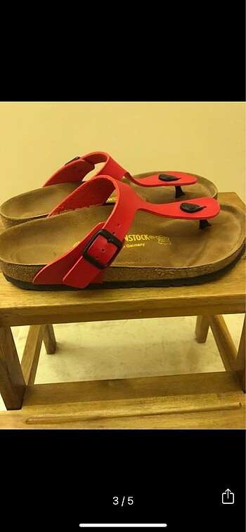 39 Beden Orijinal terlik BIRKENSTOCK
