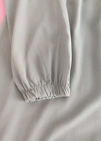 44 Beden Diger mint yeşili Midi Tunik
