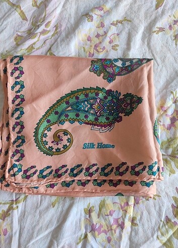 Silkhome twill ipek eşarp