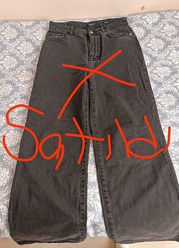 Bayan kot pantolon