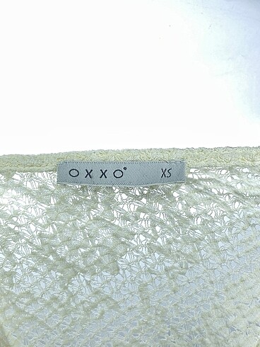 xs Beden beyaz Renk oxxo Bluz %70 İndirimli.