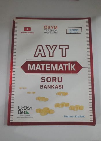 345 AYT MATEMATİK SORU BANKASI