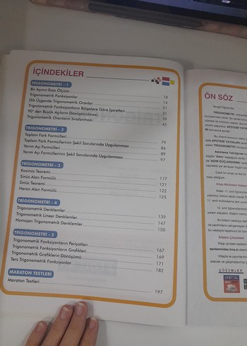  APOTEMİ TRİGONOMETRİ FASİKÜL