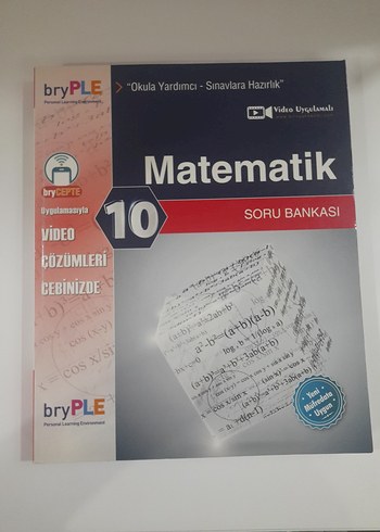 10. Sınıf Matematik Soru Bankası - bryPLE