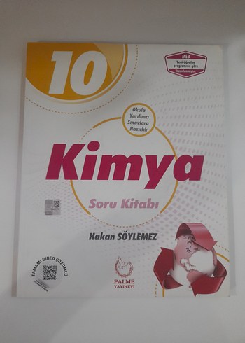 10. Sınıf Kimya Soru Kitabı - Palme