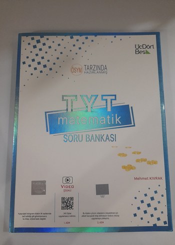 345 TYT MATEMATİK SORU BANKASI