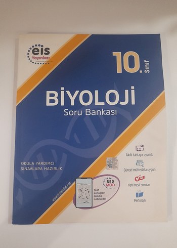10. Sınıf Biyoloji Soru Bankası