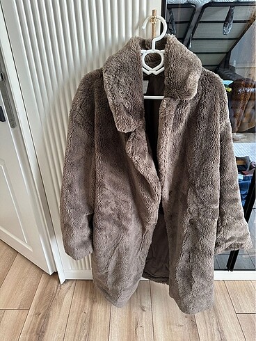 H&M kadın peluş kürk