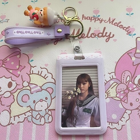 ? kawaii photocard holder ?
