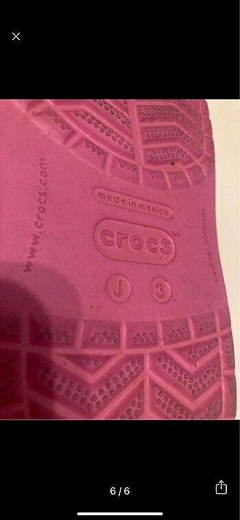 Crocs Terlik