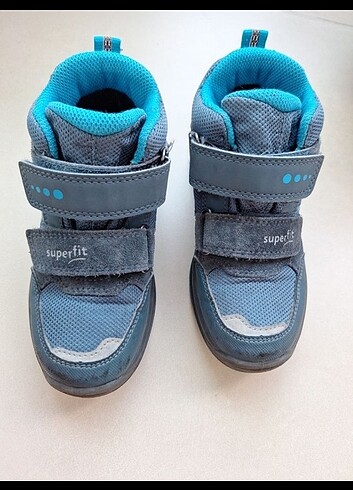 28 Beden mavi Renk Goretex Bot