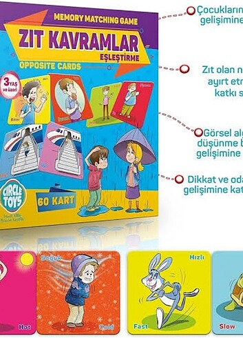 Diğer Zıt kavramlar