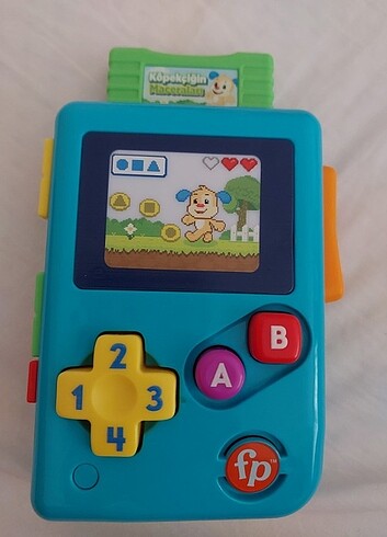 Fisher price köpekçiğin oyun macerası 