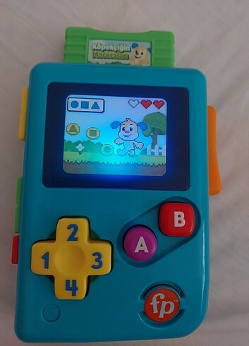 Beden Renk Fisher price köpekçiğin oyun macerası