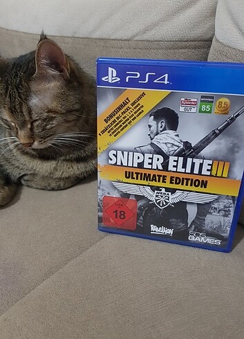 #Ps4#oyun#sniper elite lll