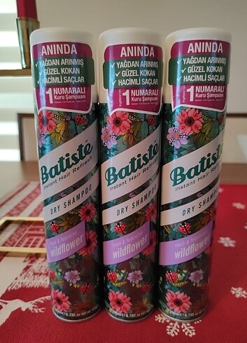 Batiste Wildflower Kuru Şampuan 