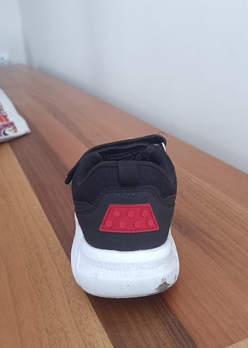33 Beden Erkek Çocuk Siyah Kinetix Cırt Cırtlı Spor Ayakkabı