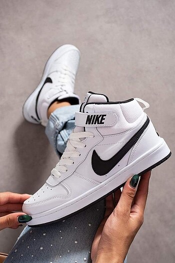 Nike cırtlı ayakkabı
