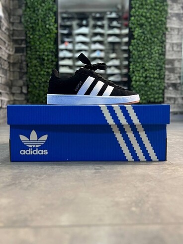 39 Beden siyah Renk Adidas campüs